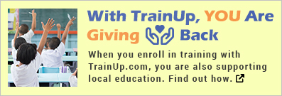 TrainUp Gives Back